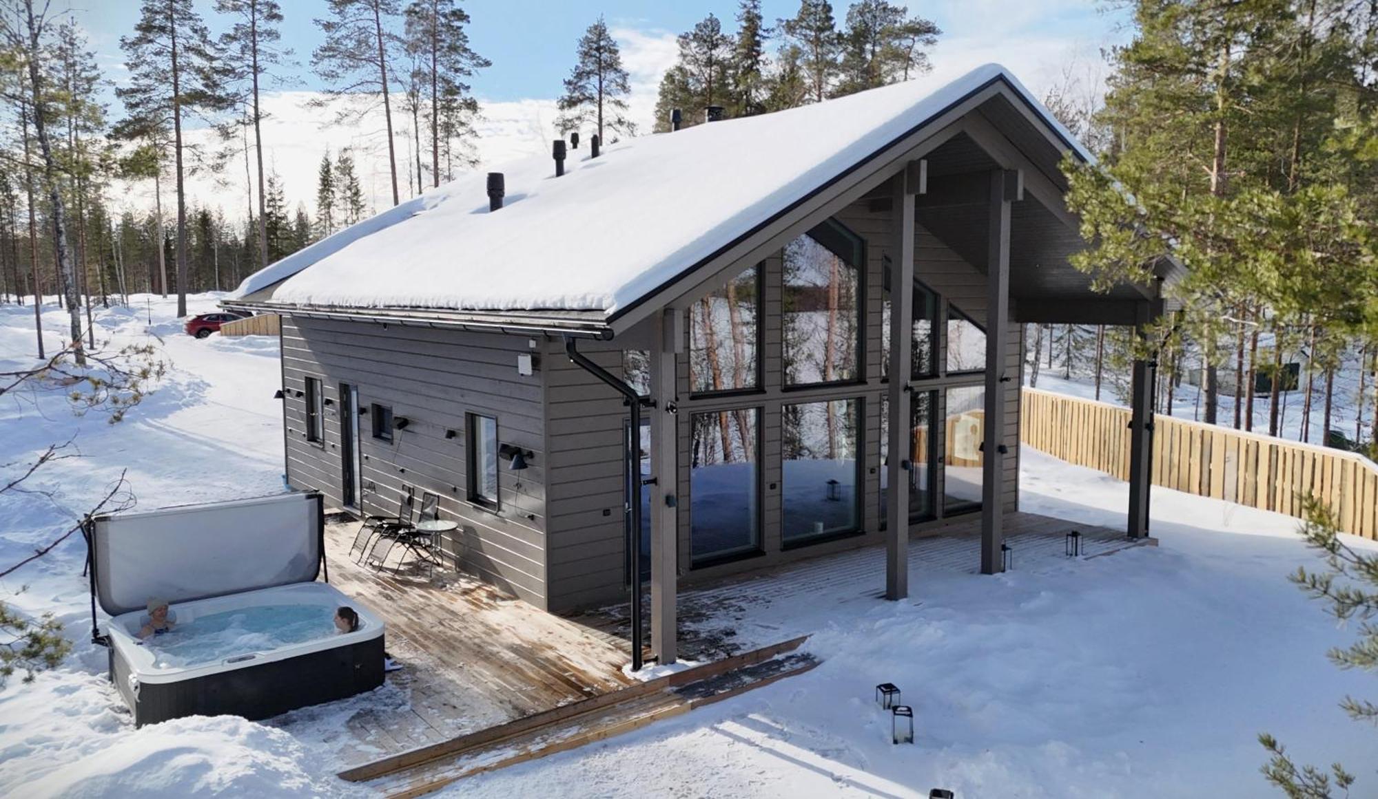 Villa Poeylikki ロヴァニエミ エクステリア 写真