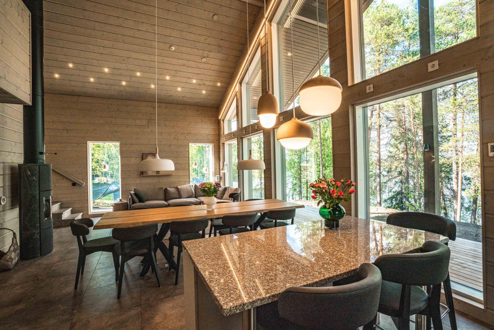 Villa Poeylikki ロヴァニエミ エクステリア 写真